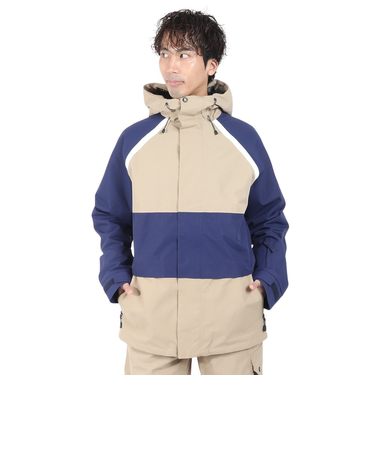 セッションズ（SESSIONS）スキー スノーボード ウェア ジャケット RECON SHELL JK SSFW230003 BEG