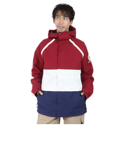 セッションズ（SESSIONS）スキー スノーボード ウェア ジャケット RECON SHELL JK SSFW230003 RED
