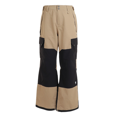 セッションズ（SESSIONS）スノーボード ウェア パンツ MAJOR カーゴパンツ SSFW230008 BEG