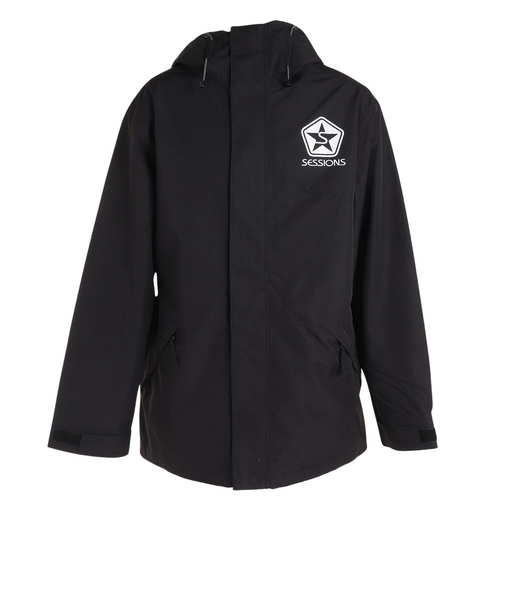 セッションズ（SESSIONS）スキー スノーボード ウェア ジャケット バイタルジャケット SSFW230024 BLK