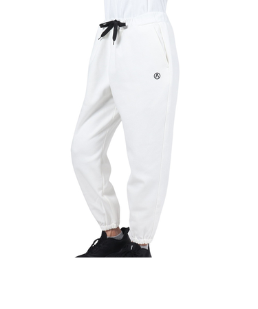 エアボーン（ARBN）スウェットロングパンツ AB23FWM-APP431WHT