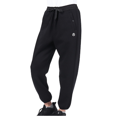 エアボーン（ARBN）フリースロングパンツ AB23FWM-APP432BLK