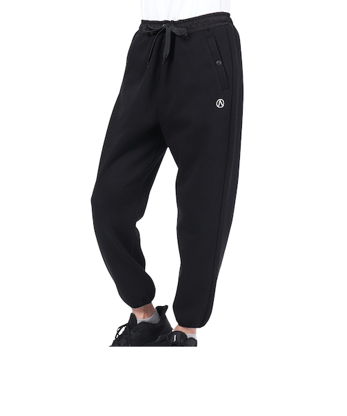 エアボーン（ARBN）フリースロングパンツ AB23FWM-APP432BLK