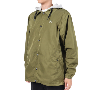 エアボーン（ARBN）コーチジャケット AB23FWM-APP811OLV