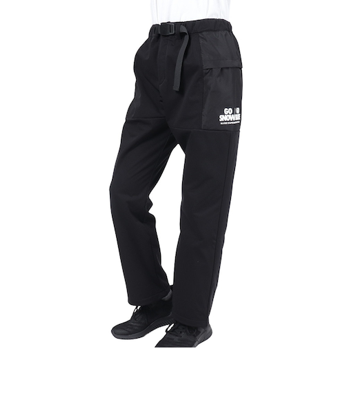 ブロックフリースパンツ SL23FWM-APP013BLK