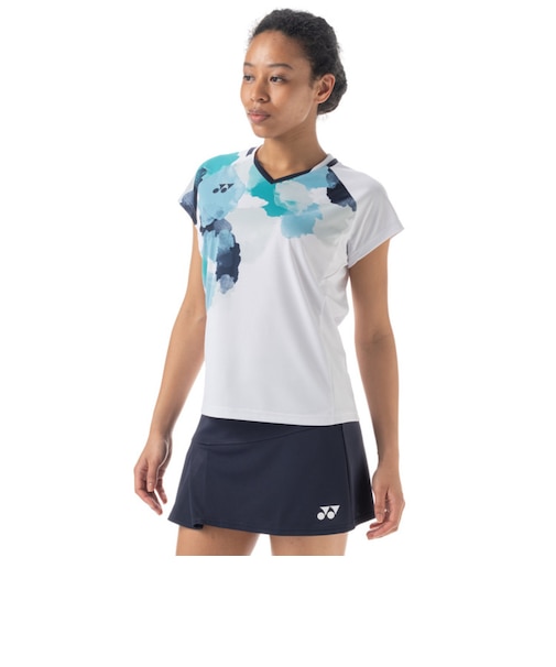 ヨネックス（YONEX）テニスウェア 半袖 ゲームシャツ 20706-011