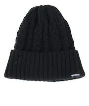 ボンファイアー（Bonfire）ニット帽 ケーブルカフワッチ 20BNF3FST2292 BLK 防寒 黒 フリーサイズ