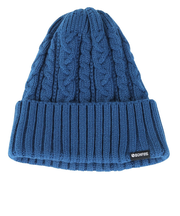 ボンファイア(Bonfire)ニット帽 ケーブルカフワッチ 20BNF3FST2292 BLU 防寒 青 フリーサイズ
