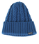 ボンファイア（Bonfire）ニット帽 ケーブルカフワッチ 20BNF3FST2292 BLU 防寒 青 フリーサイズ