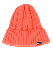 BonFire（ボンファイアー）ニット帽 ケーブルカフワッチ 20BNF3FST2292 PNK 防寒 ピンク フリーサイズ