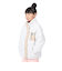 ロキシー（ROXY）ジュニア MINI UPON US ジップボアジャケット 23FWTJK234083NAT