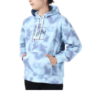 グラフィックプルオーバーパーカー SL23FWL-APP004BLU