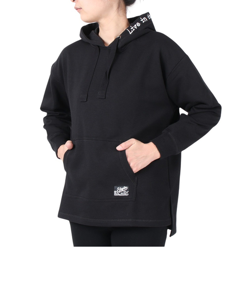 長袖パーカー SL23FWL-APP006BLK