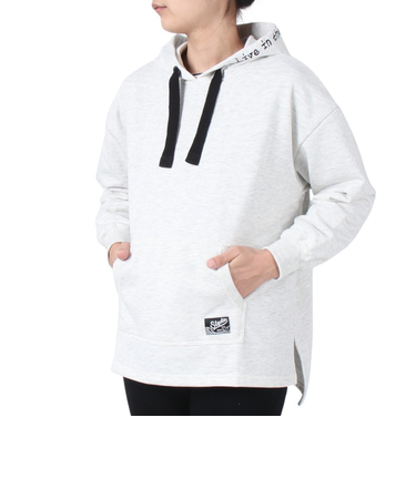 長袖パーカー SL23FWL-APP006LGRY