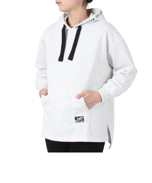長袖パーカー SL23FWL-APP006LGRY
