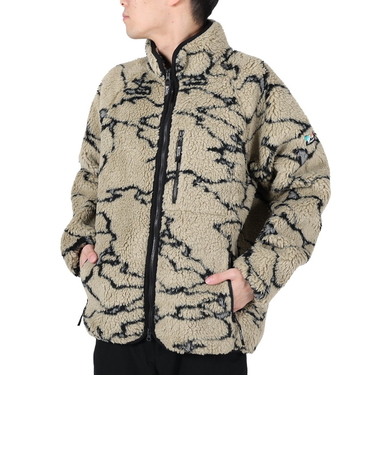 アウター リチウムフリース 792-3252015 SAND