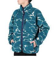 アウター リチウムフリース 792-3252015 TURQUOI