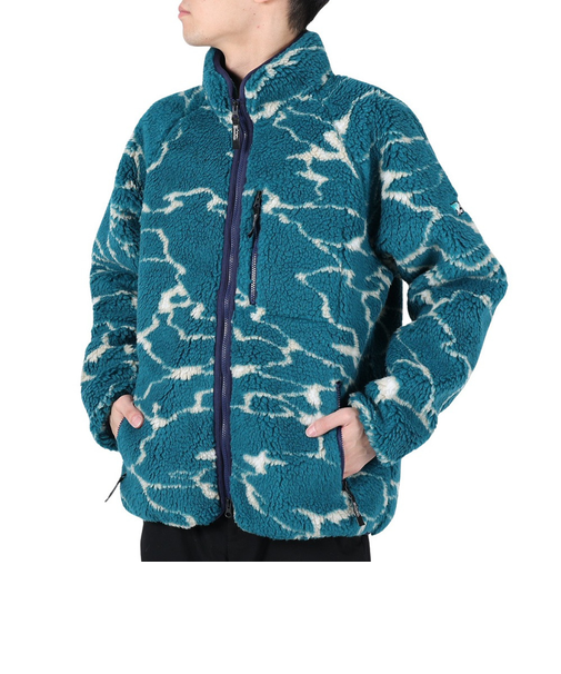 アウター リチウムフリース 792-3252015 TURQUOI