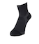 シースリーフィット（C3fit）アーチサポート クォーターソックス GC23301 BK