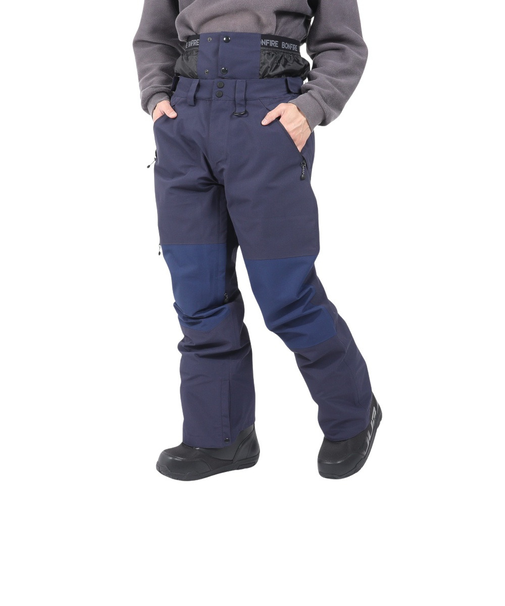 ボンファイア(Bonfire)スノーボード ウェア パンツ INVERSION 3L PT BBFW230009 NVY