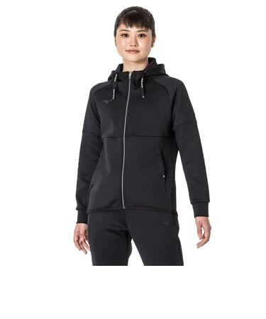 ミズノ（MIZUNO）ストレッチ スウェットフーディ 32MCA33009