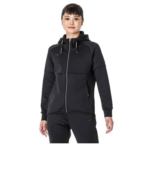 ミズノ（MIZUNO）ストレッチ スウェットフーディ 32MCA33009