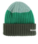 ボンファイアー（Bonfire）ニット帽 ボーダーリブカフワッチ 20BNF3FST2294 GRN 防寒 フリーサイズ 緑