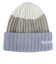 ボンファイア（Bonfire）ニット帽 ボーダーリブカフワッチ 20BNF3FST2294 GRY 防寒 フリーサイズ グレー