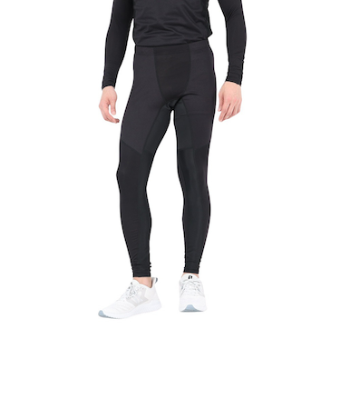 デュアリグ(DUARIG)ウィンドクロス ロングタイツ 3F0008-AHET-786ES BLK