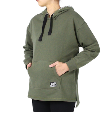 ロングパーカー SL23FWL-APP006KHK