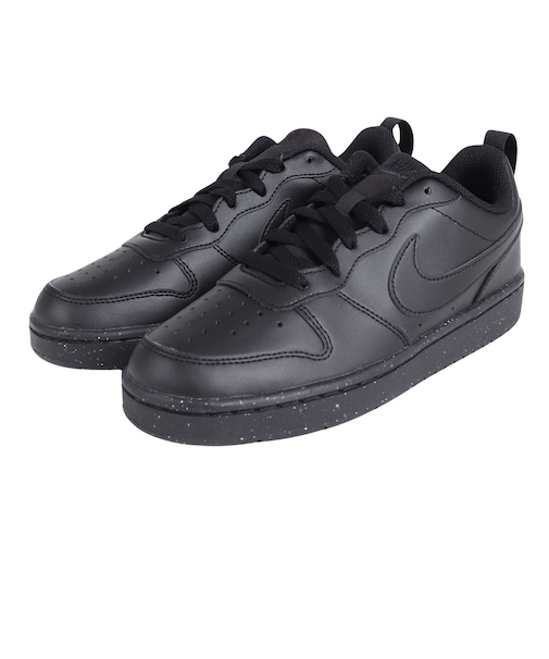 ナイキ(NIKE)ジュニアスニーカー スポーツシューズ コート ボロー LOW リクラフト DV5456-002