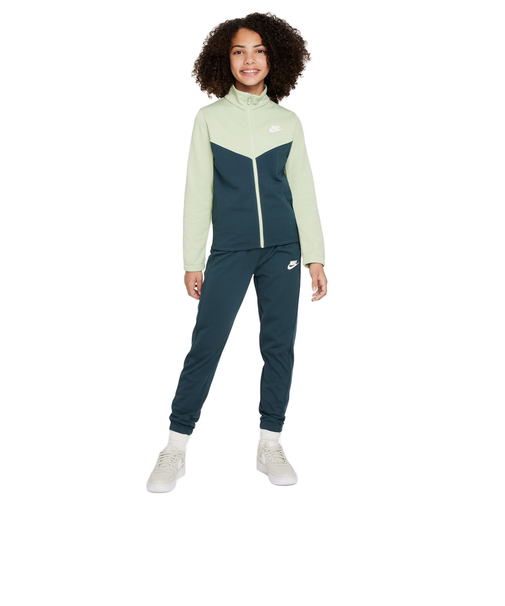 ナイキ（NIKE）ジュニア ジャージ 上下セット トラックスーツ スポーツウェア セットアップ FD3067-343