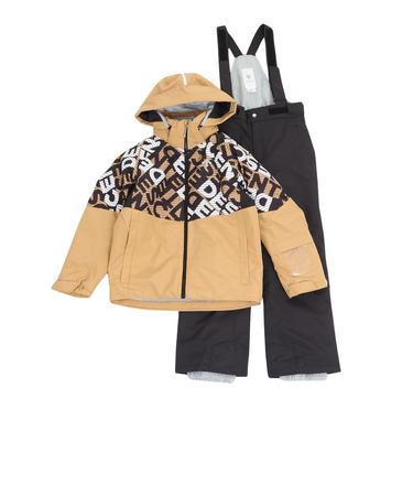 デサント（DESCENTE）ジュニア スーツ スキーウェア ジャケット パンツ 上下セット DWJWJH01X VBG サイズ調整