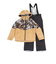 デサント（DESCENTE）ジュニア スーツ スキーウェア ジャケット パンツ 上下セット DWJWJH01X VBG サイズ調整