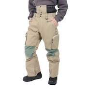 ボンファイア(Bonfire)スノーボード ウェア パンツ ストライクパンツ BBFW230010 BEG