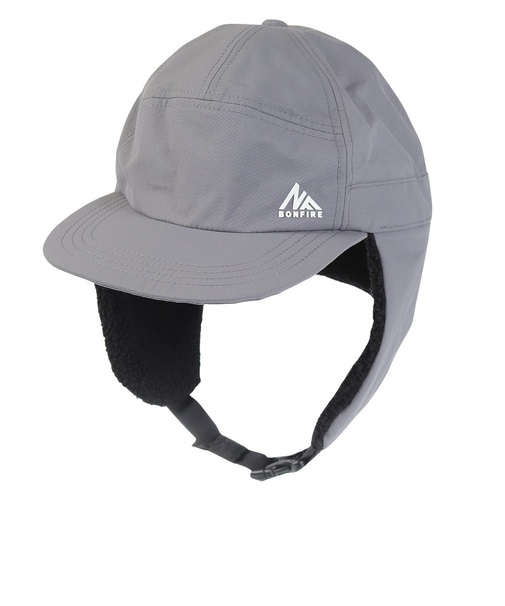 ボンファイア（Bonfire）フロントパネルフライトキャップ 20BNF3FST2300 CGRY パイロットキャップ