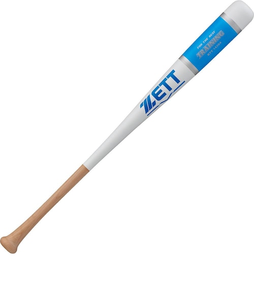 特注 、硬式木製バット サイズ84 ゼット（ZETT）野球 一般 木製 トレーニングバット 84cm/1000g平均