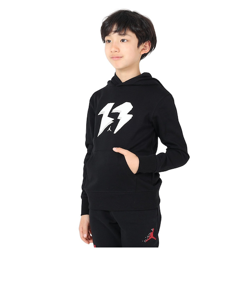 ジュニア FLIGHT MVP FT プルオーバー パーカー 95C661-023