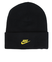 ナイキ（NIKE）ジュニア ニット帽 ピーク リバーシブル トール カフ スマイリー ビーニー FB6493-010