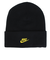 ナイキ（NIKE）ジュニア ニット帽 ピーク リバーシブル トール カフ スマイリー ビーニー FB6493-010