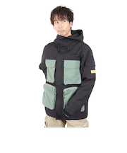 ボンファイア（Bonfire）スノーボード ウェア ジャケット ピッチシェルジャケット BBFW230005 BLK