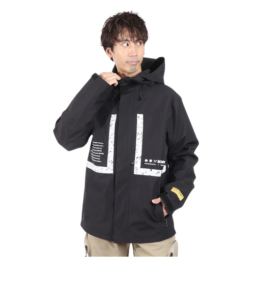 ボンファイア（Bonfire）スノーボード ウェア ジャケット オートシェルジャケット BBFW230006 BLK