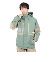 ボンファイア(Bonfire)スノーボード ウェア ジャケット オートシェルジャケット BBFW230006 KHK