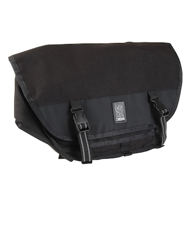 クロム（CHROME）ショルダーバッグ ミニメトロ メッセンジャーバッグ BG001BLCK