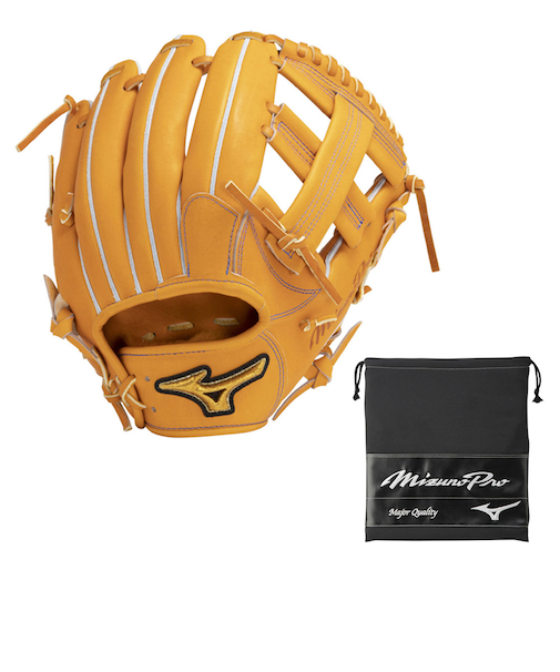 ミズノ（MIZUNO）硬式用グラブ 内野手用 CRAFTED EDTION内野TM型 1AJGH29003 542 お一人様一点まで