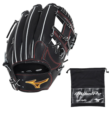 ミズノ（MIZUNO）硬式用グラブ 内野手用 CRAFTED EDTION内野TM型 1AJGH29013 09 お一人様一点まで