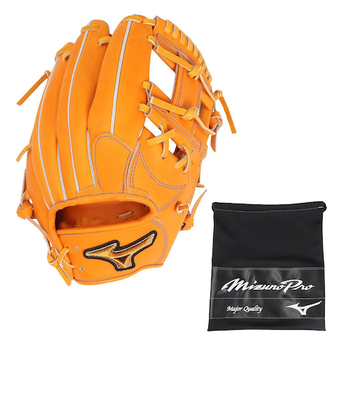 ミズノ（MIZUNO）硬式用グラブ 内野手用 CRAFTED EDTION内野TM型