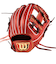 ウイルソン（Wilson）硬式用グラブ 内野手用 野球グローブ 一般 WILSON STAFF DUAL 86型 WBW101064