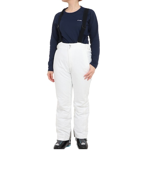 デサント　スノーパンツ ホワイト デサント（DESCENTE）スキーウェア パンツ DWWWJD76X SPW｜スーパー