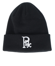 ライズ(RYZ)ニット帽 ブラックシリーズ カフワッチ RZ20ST23FW0024 PDX 防寒 黒